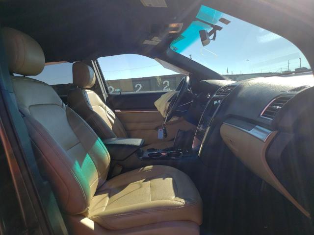 1FM5K7F85HGB80211 Ford Explorer L 2017. Фото: 4