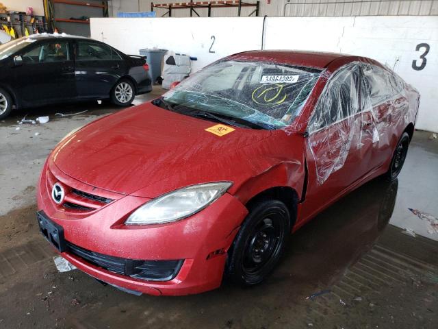 1YVHZ8BH2A5M04345 Mazda 6 I 2010. Фото: 1