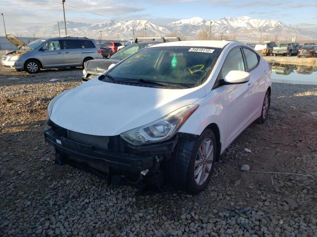 5NPDH4AE4FH582952 Hyundai Elantra Se 2015. Фото: 1