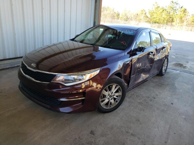 5XXGT4L36GG019387 Kia Optima Lx 2016. Фото: 1