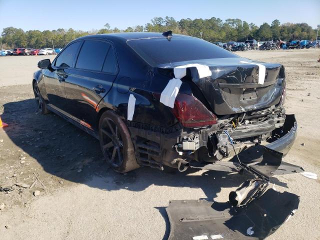 2017 GENESIS G90 PREMIU KMHG34JAXHU026674