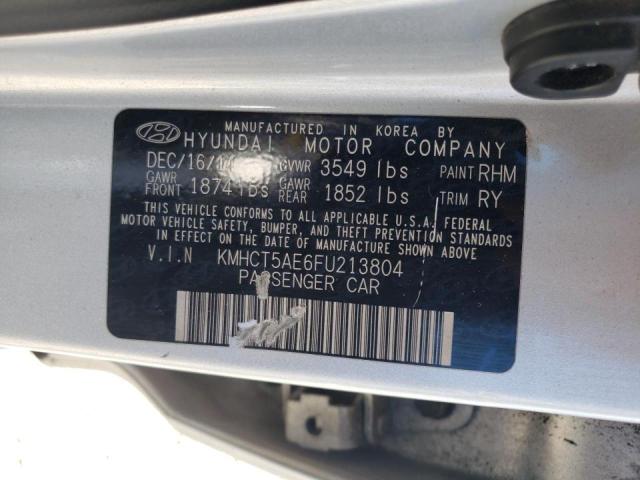 2015 HYUNDAI ACCENT GS KMHCT5AE6FU213804