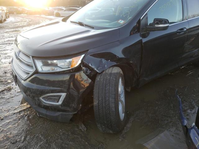 2FMPK4J88GBB85391 Ford Edge Sel 2016. Фото: 8