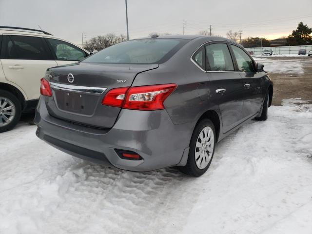 2016 NISSAN SENTRA S - 3N1AB7AP1GY259845