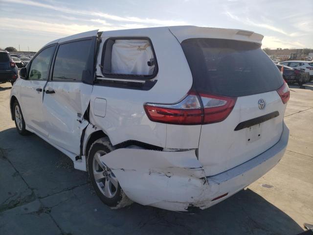 2018 TOYOTA SIENNA L 5TDZZ3DC6JS931765