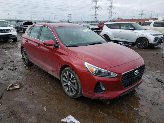 KMHH35LE6JU067240 Hyundai Elantra Gt 2018