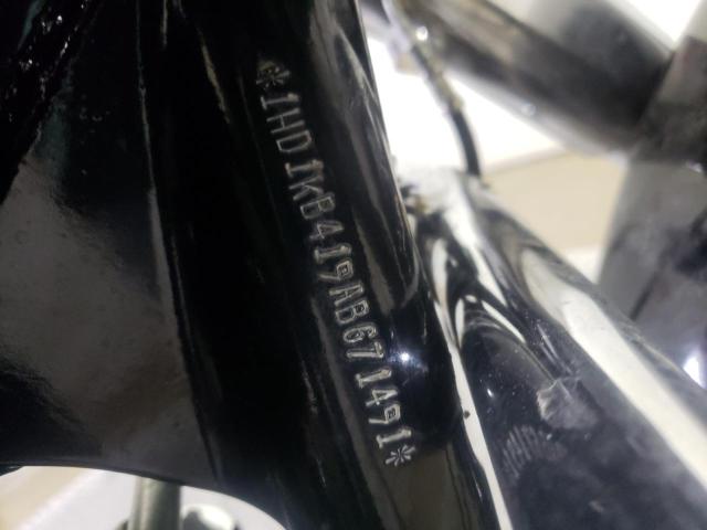 2010 HARLEY-DAVIDSON FLHX 1HD1KB419AB671491