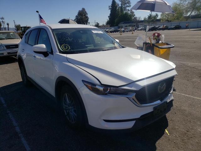 MAZDA CX-5 2019 WHITE Photo 1