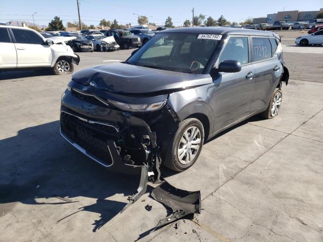 KNDJ23AU2L7734958 Kia Soul Lx 2020. Фото: 1