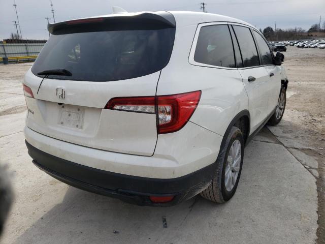 2019 HONDA PILOT LX 5FNYF5H12KB038037