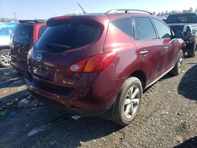 JN8AZ18W79W108560 Nissan Murano S 2009. Фото: 3