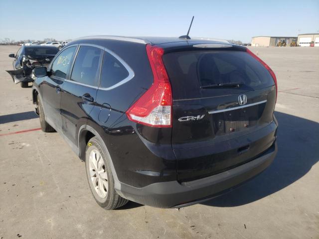 2013 HONDA CR-V EXL - 5J6RM3H7XDL033617
