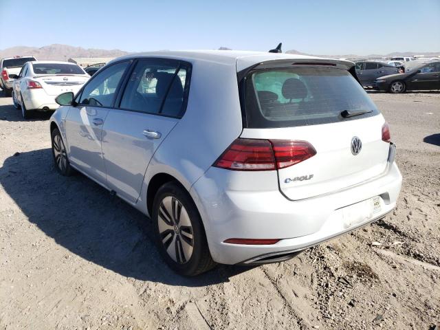 2019 VOLKSWAGEN E-GOLF SE WVWKR7AU8KW903005