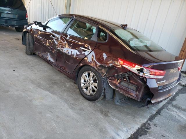 5XXGT4L36GG019387 Kia Optima Lx 2016. Фото: 8