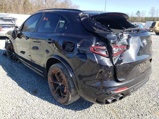 2019 ALFA ROMEO STELVIO QU ZASPAKEV2K7C32063