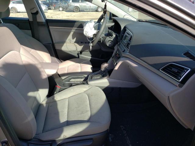 2018 HYUNDAI ELANTRA SE KMHD74LF9JU523883