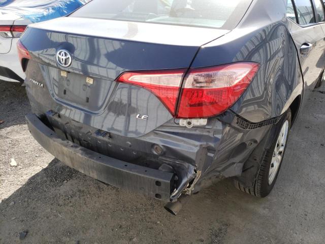 2019 TOYOTA COROLLA L 5YFBURHE7KP899353