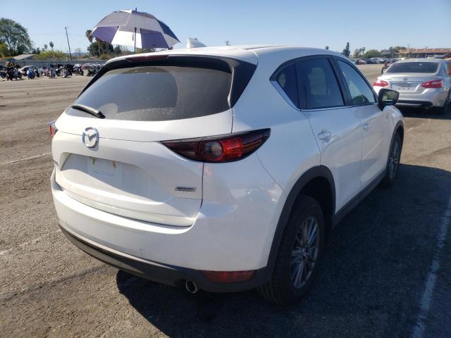 MAZDA CX-5 2019 WHITE Photo 4