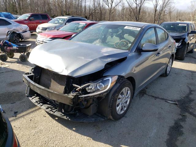 2018 HYUNDAI ELANTRA SE KMHD74LF9JU523883
