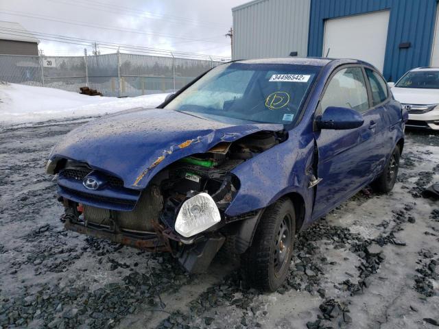 2009 HYUNDAI ACCENT SE