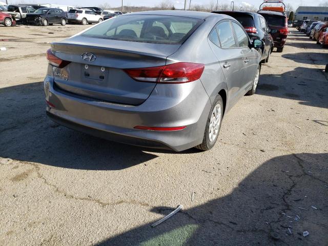 2018 HYUNDAI ELANTRA SE KMHD74LF9JU523883