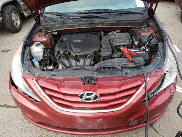 5NPEB4AC3DH738268 Hyundai Sonata Gls 2013. Фото: 6