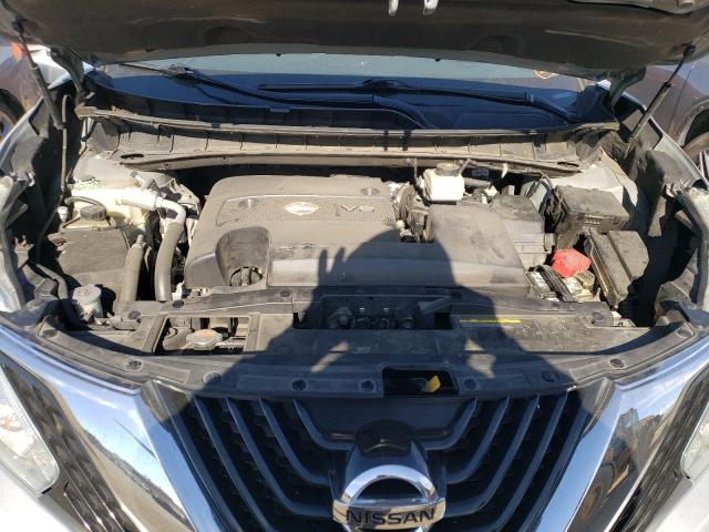 5N1AZ2MGXHN119505 Nissan Murano S 2017. Фото: 6