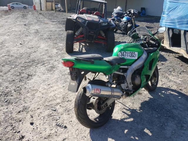 2002 KAWASAKI ZX600 J1 - JKAZX4J142A051168