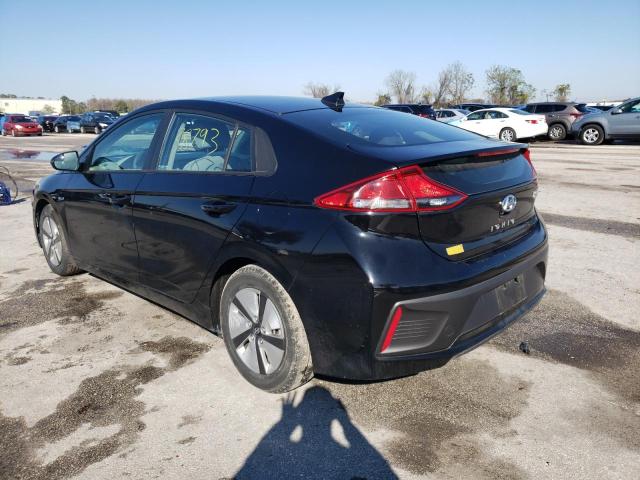 2018 HYUNDAI IONIQ KMHC65LC7JU072530