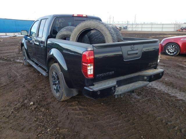 1N6ED0EB7LN722736 Nissan FRONTIER S