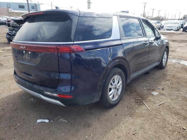2022 KIA CARNIVAL L KNDNB4H3XN6117837
