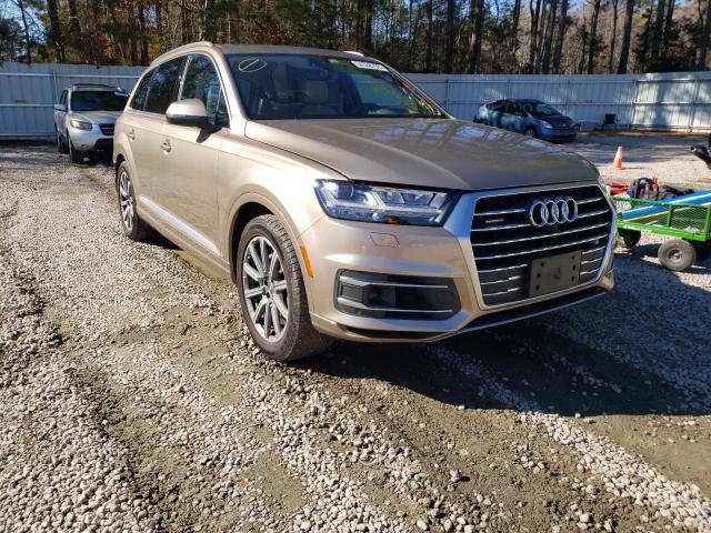 2018 AUDI Q7 PRESTIG WA1VAAF75JD036820