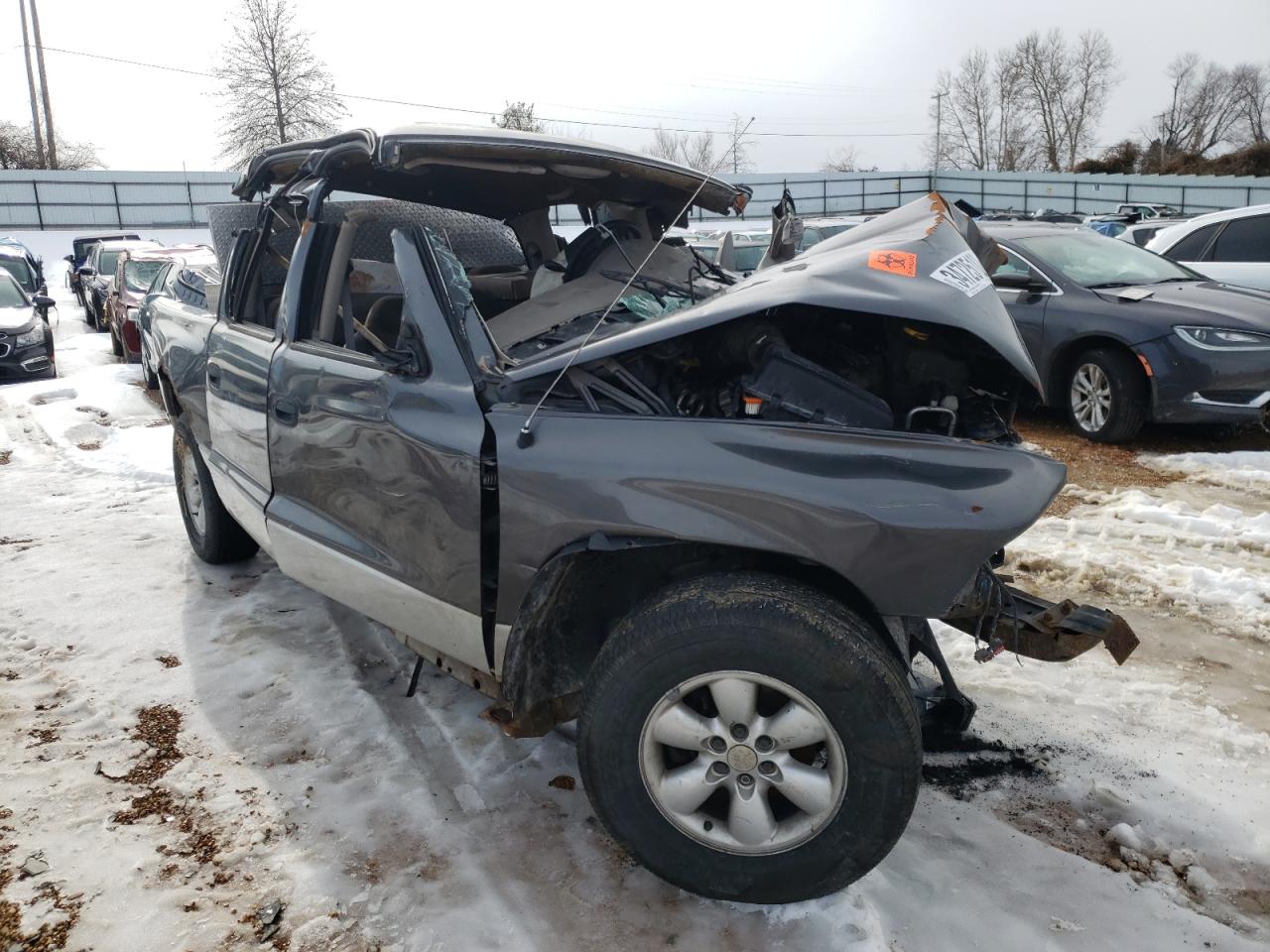 2003 Dodge Dakota Quad Slt