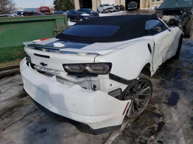 2022 CHEVROLET CAMARO ZL1 1G1FK3D62N0100542