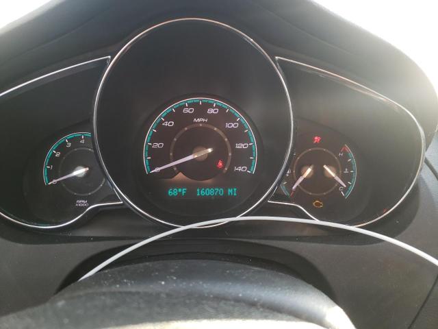 2011 CHEVROLET MALIBU LTZ - 1G1ZE5E74BF313072