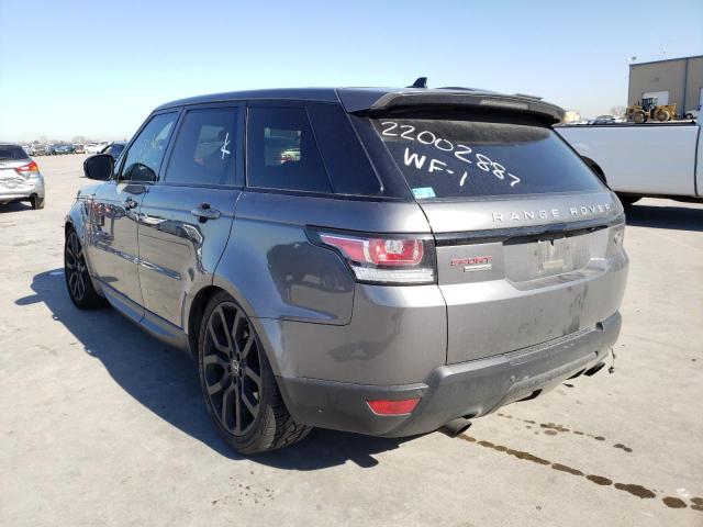 2015 LAND ROVER RANGE ROVE SALWR2TF9FA540308