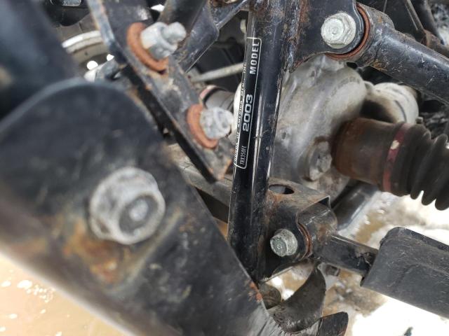 2003 HONDA TRX350 FE 478TE25463A301661