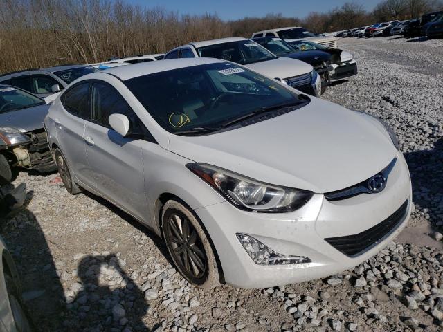 2015 HYUNDAI ELANTRA SE - 5NPDH4AE7FH600263