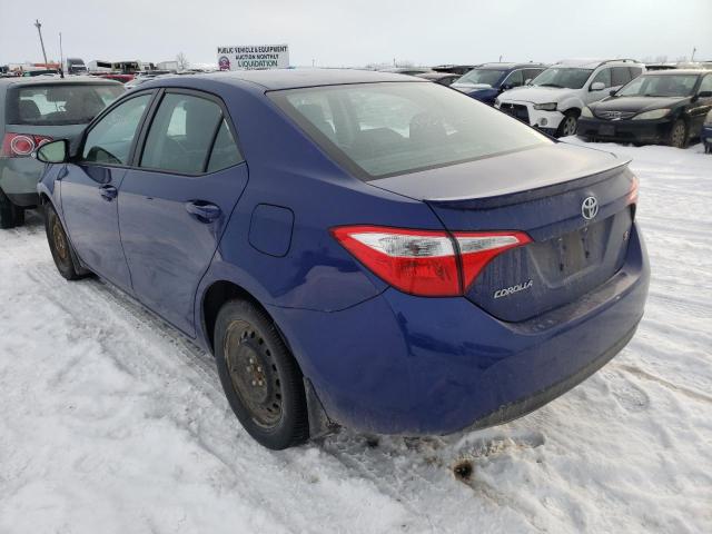 2014 TOYOTA COROLLA L - 2T1BURHE9EC130650