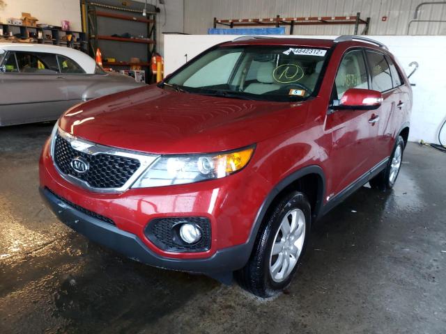 2011 KIA SORENTO BA - 5XYKTCA1XBG081983