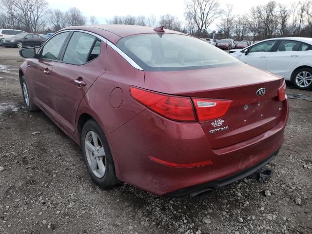 5XXGM4A74EG265452 Kia Optima Lx 2014. Фото: 2
