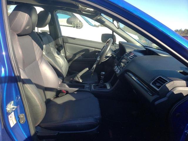2017 SUBARU WRX LIMITE JF1VA1J69H9830937