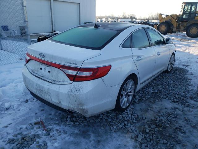 2016 HYUNDAI AZERA LIMI KMHFH4JG5GA563339
