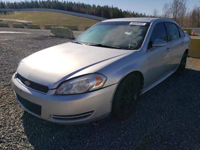 2010 CHEVROLET IMPALA LTZ - 2G1WC5EMXA1239046