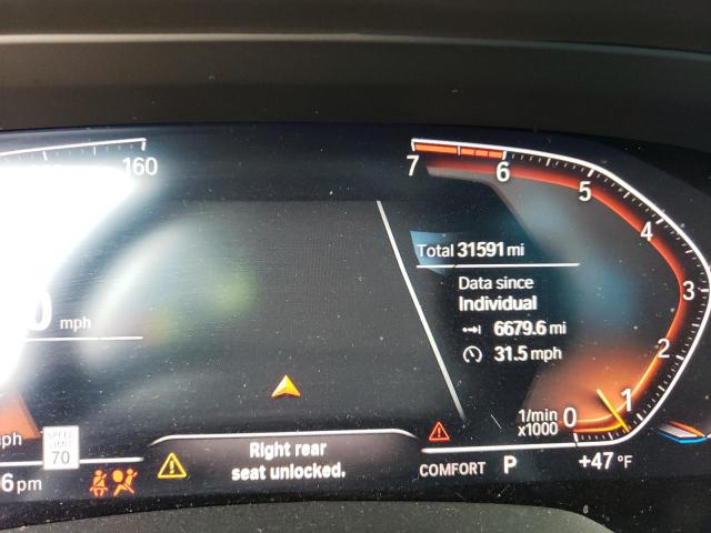 2020 BMW X7 XDRIVE5 5UXCX4C09LLS39334