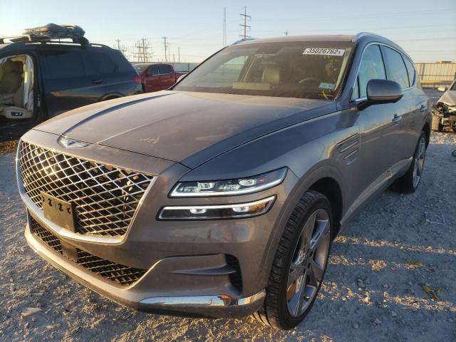 2021 GENESIS GV80 BASE KMUHCESC2MU031499