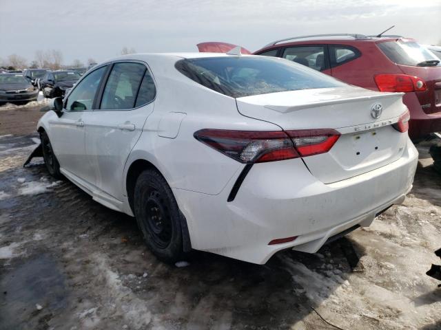 2022 TOYOTA CAMRY NIGH 4T1S11AK4NU643121