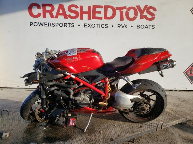 2008 DUCATI 1098 BASE ZDM1XBEW68B015342