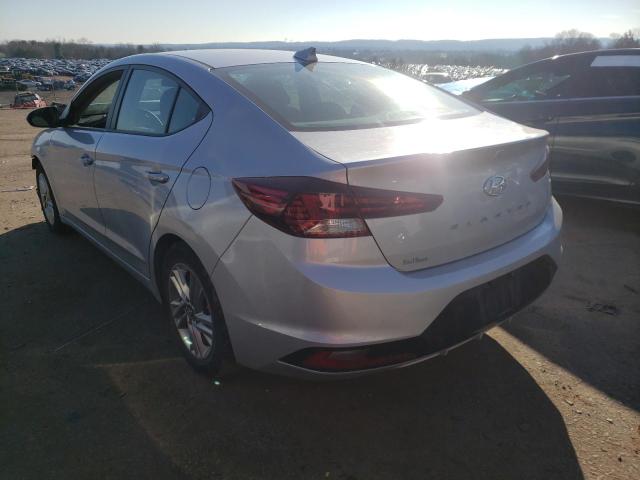2019 HYUNDAI ELANTRA SE KMHD84LF9KU792917