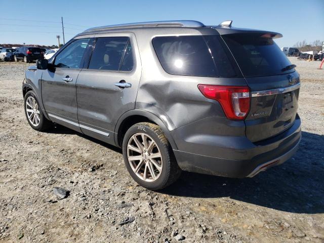 1FM5K7F85HGB80211 Ford Explorer L 2017. Фото: 2